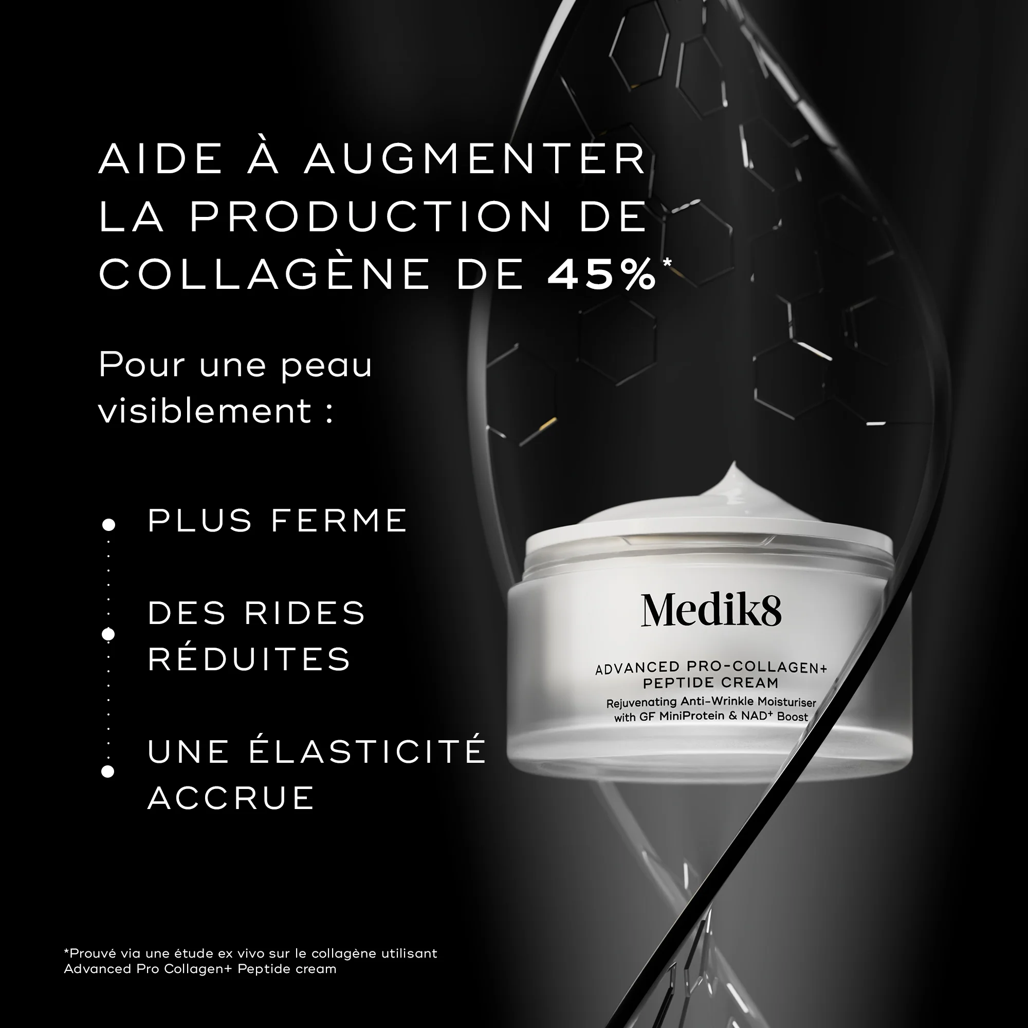 Advanced Pro-Collagen+ Peptide Cream (Format Voyage) - Image 7