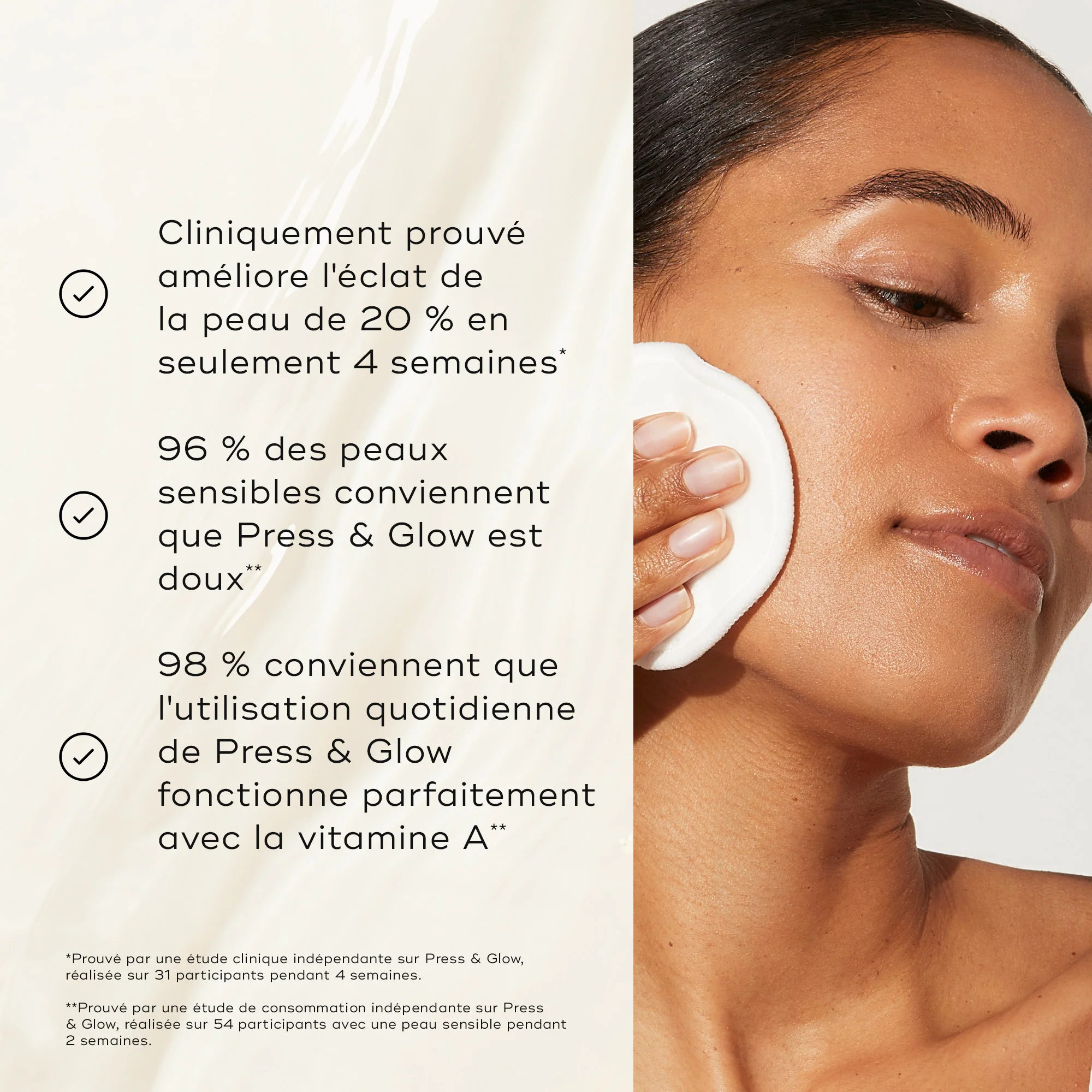 Press & Glow™  (Format Voyage) - Image 3
